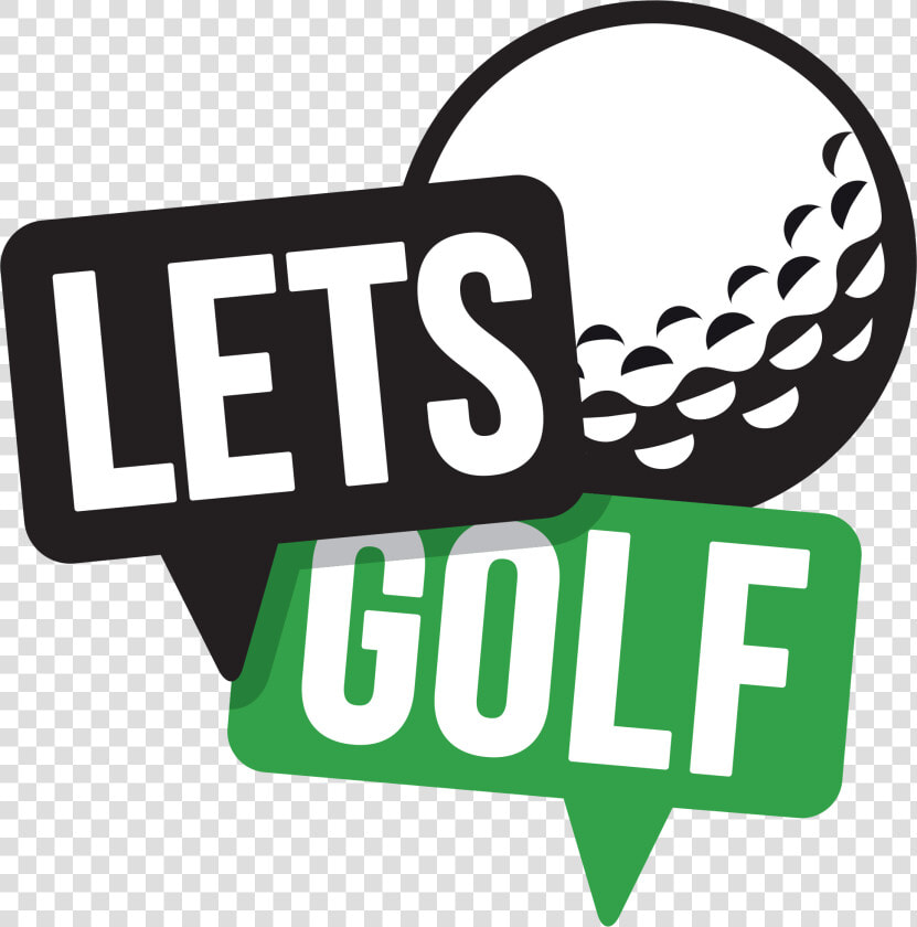 Transparent Golfer Logo Clipart   Lets Golf Horley  HD Png DownloadTransparent PNG