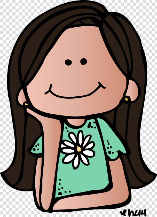 Melonheadz Teacher Brown Hair   Brown Hair Teacher Clip Art  HD Png DownloadTransparent PNG