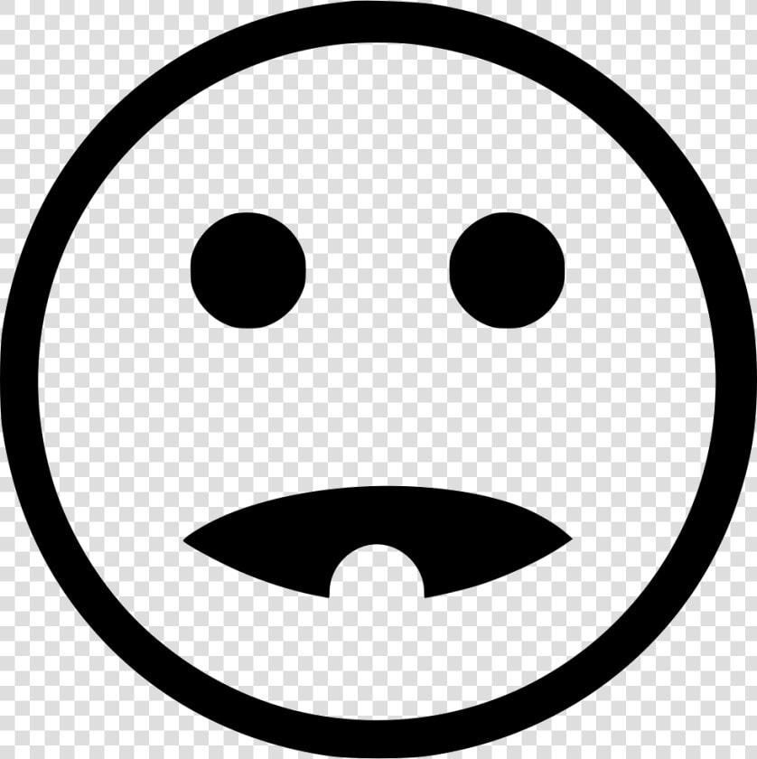 Stupid Smile Smiley   Circle  HD Png DownloadTransparent PNG