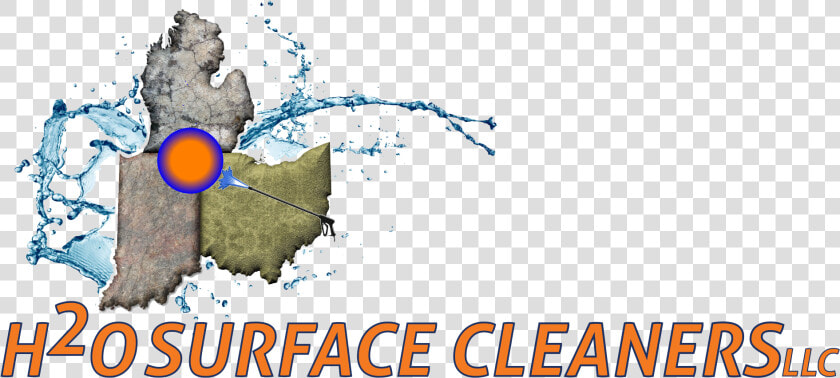 H2o Surfaces Cleaners   Graphic Design  HD Png DownloadTransparent PNG