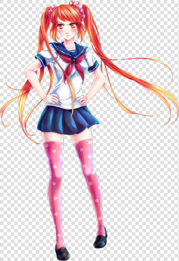 Osana Najimi   Yandere Simulator Osana Najimi  HD Png DownloadTransparent PNG