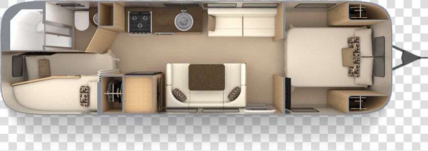 Airstream Flying Cloud 30fb Bunk  HD Png DownloadTransparent PNG