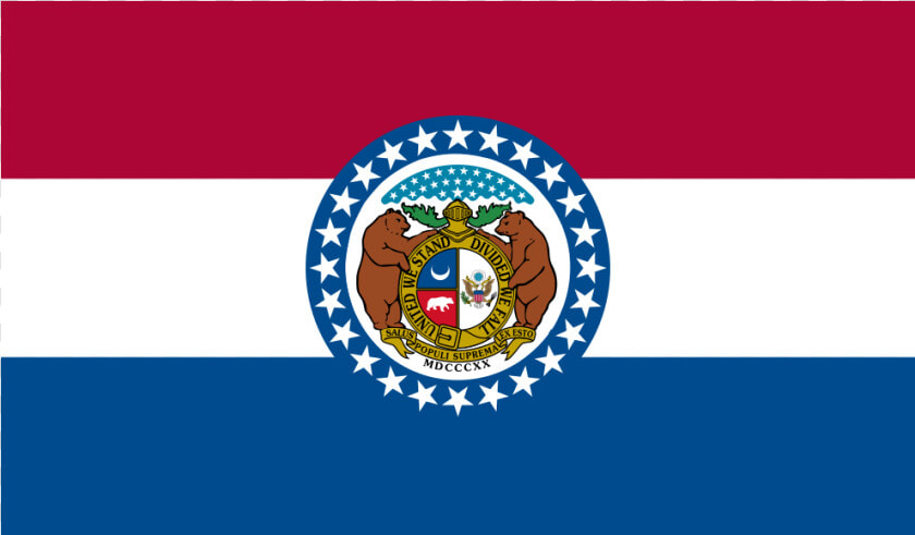 Us Mo Missouri Flag Icon   Missouri Flag  HD Png DownloadTransparent PNG