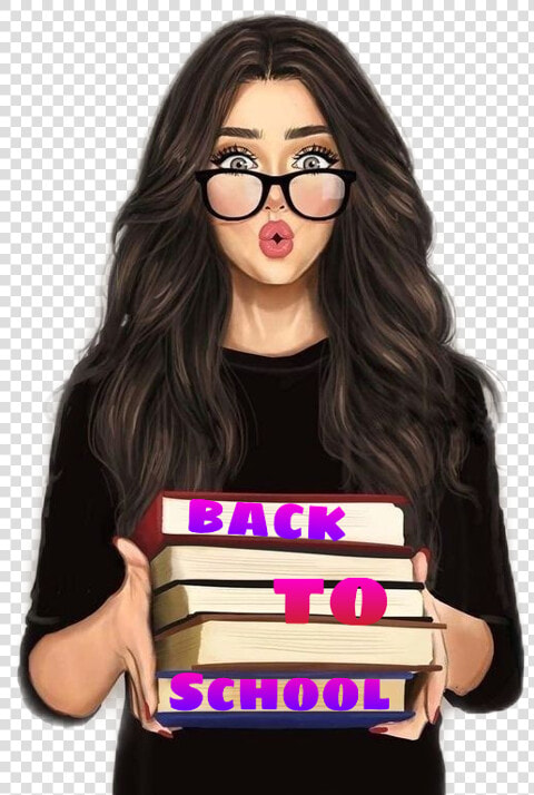 Tag Freetoedit Scbacktoschool Backtoschool   Girly m Books  HD Png DownloadTransparent PNG