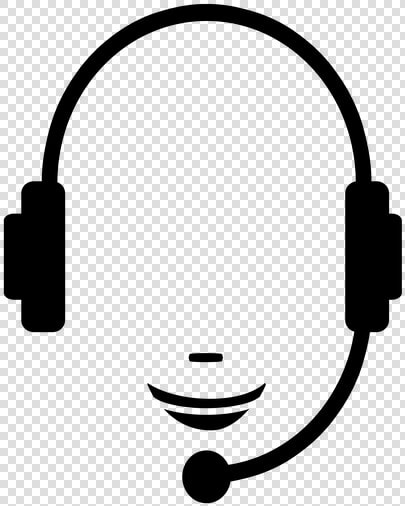 Call Center  Headphones  Headset  Microphone   Call Center Headset Logo  HD Png DownloadTransparent PNG