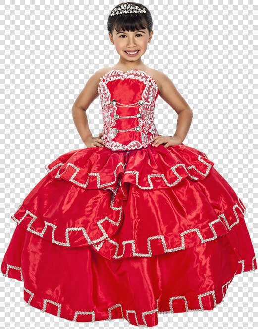 Rochie Elena Din Avalor   Png Download   Little Girl Charro Dress  Transparent PngTransparent PNG