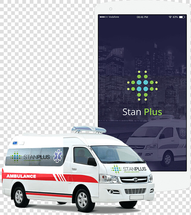 Stanplus Is An On demand Ambulance Facility That Operates   Winger Ambulance Png  Transparent PngTransparent PNG