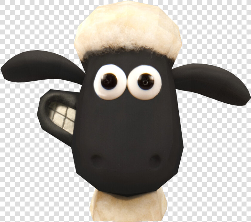 Transparent Baby Sheep Png   Shaun The Sheep Head  Png DownloadTransparent PNG