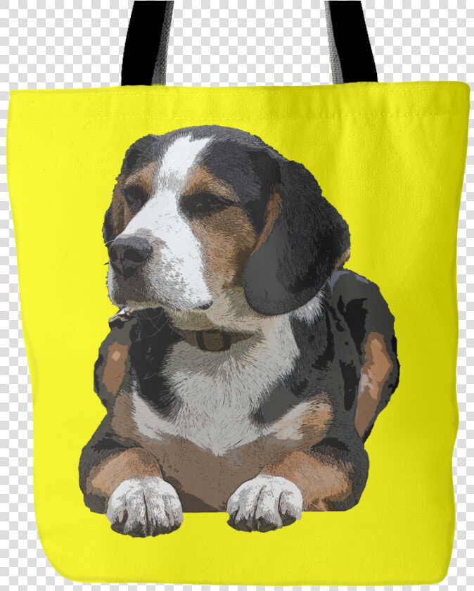 Painting Beagle Dog Tote Bags   Tote Bag  HD Png DownloadTransparent PNG