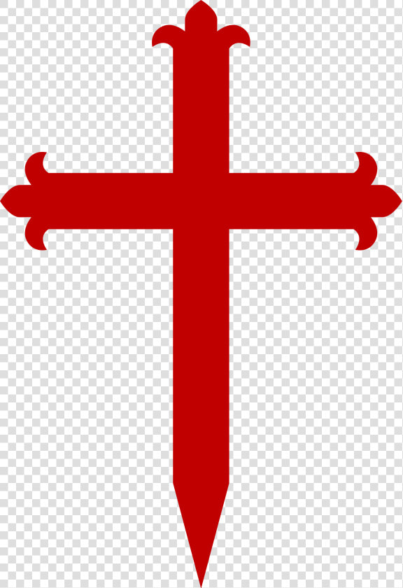 File St James Svg   Cross Of St James  HD Png DownloadTransparent PNG