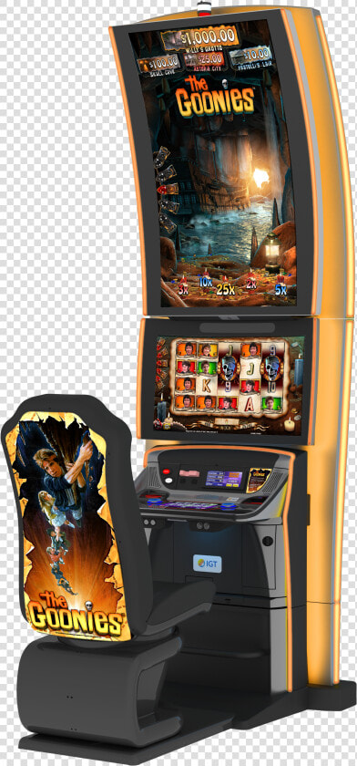 Goonies Slot Machine   Png Download   Goonies Slot Machine  Transparent PngTransparent PNG