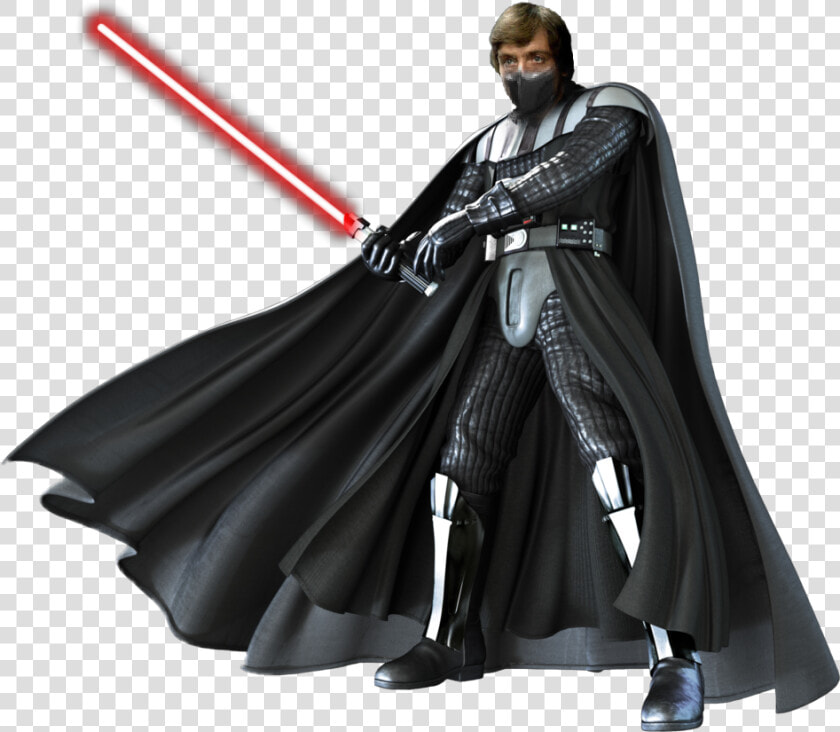 Luke Skywalker Lord Concept   Darth Vader Png  Transparent PngTransparent PNG