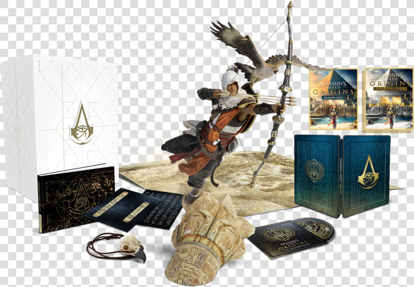 Dawn Of The Creed Edition   Assassins Creed Origins Dawn Of The Creed Statue  HD Png DownloadTransparent PNG