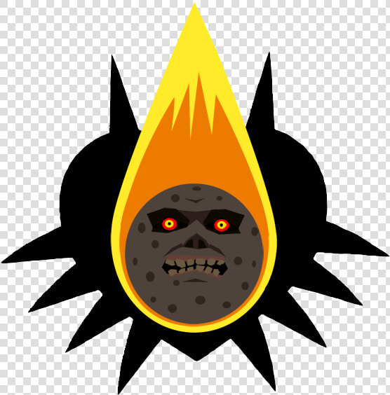 Majoras Mask Minimalist  HD Png DownloadTransparent PNG