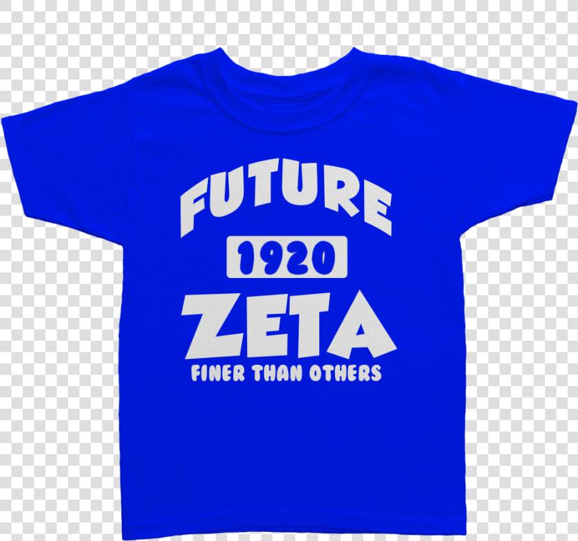 Future Zeta Phi Beta Toddler Tee   Active Shirt  HD Png DownloadTransparent PNG