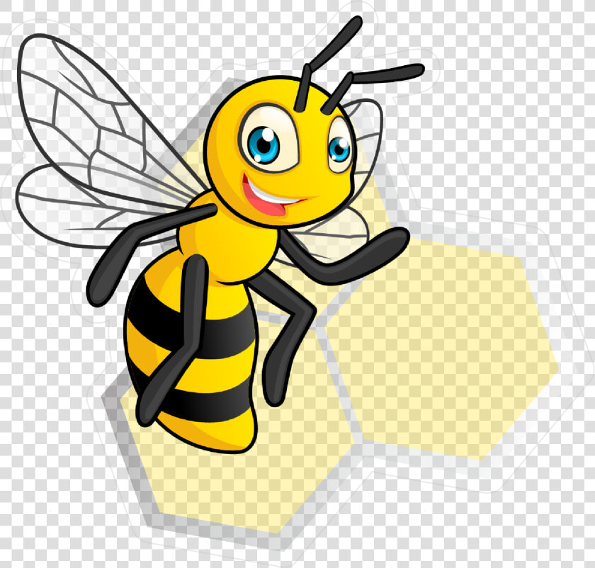 Bee Box Wraps Logo Decal   Bee Logo  HD Png DownloadTransparent PNG