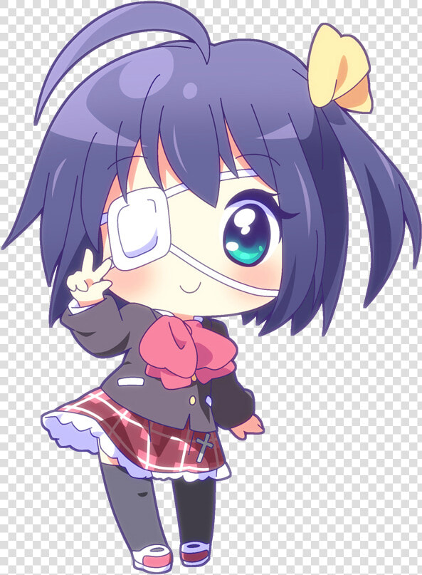 Chuunibyou Rikka Png   Rikka De Chuunibyou Demo Koi Ga Shitai  Transparent PngTransparent PNG