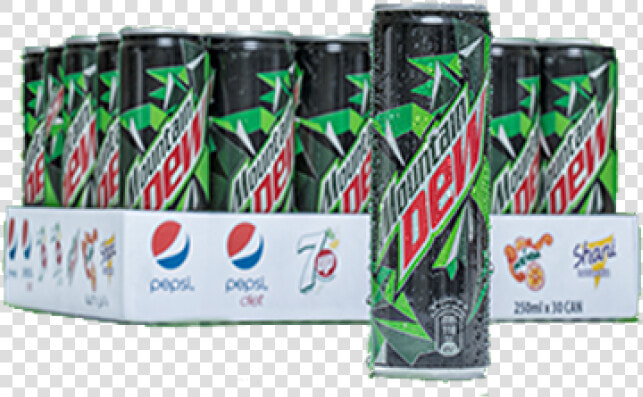 Mountain Dew can 250x   Soft Drink  HD Png DownloadTransparent PNG