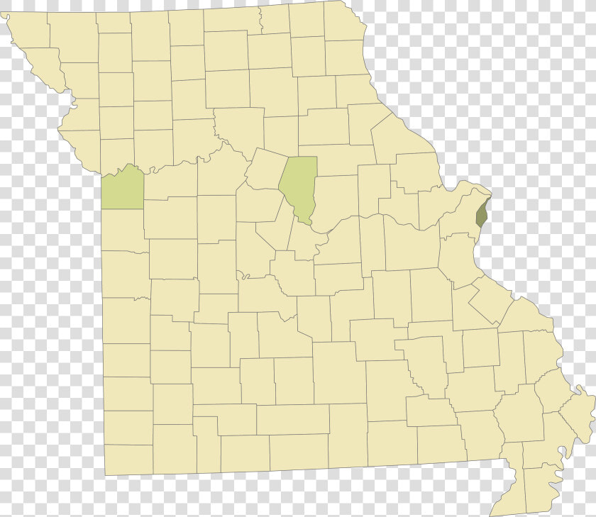 Mizzou On A Map  HD Png DownloadTransparent PNG