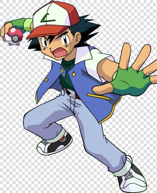 Ash Ketchum Png   Ash Ketchum No Background  Transparent PngTransparent PNG