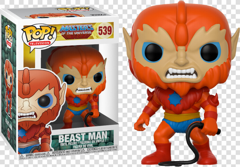 Masters Of The Universe   Funko Pop Masters Of The Universe Beast Man  HD Png DownloadTransparent PNG