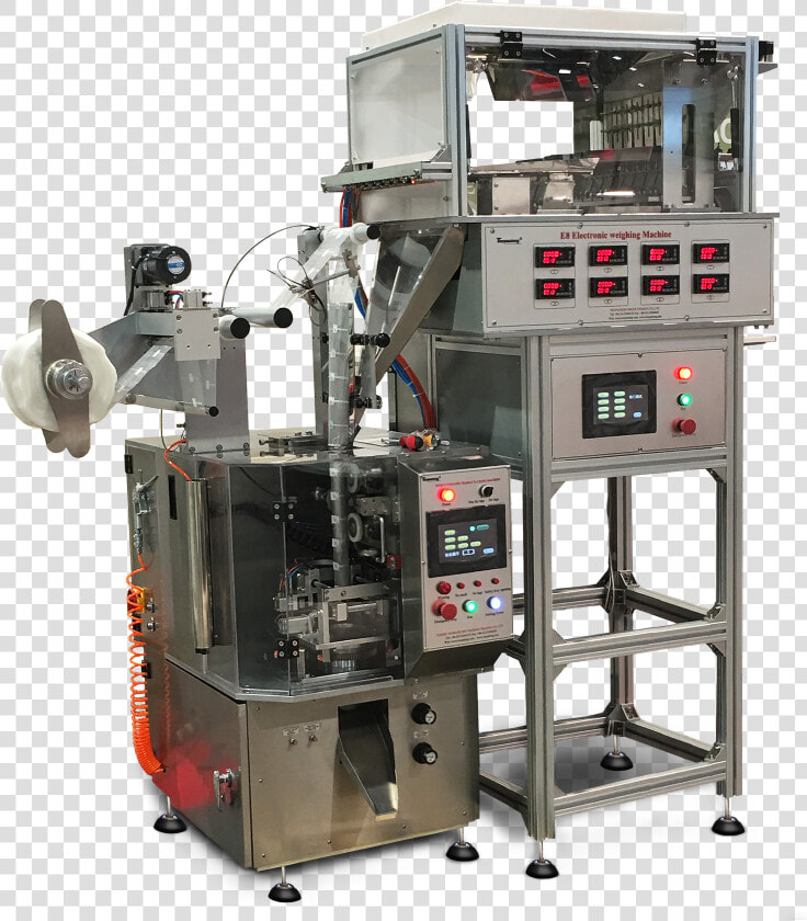 Dxdct e8 Pyramid Teabag Packing Machine  HD Png DownloadTransparent PNG