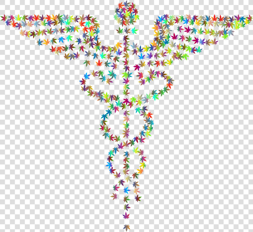 Medical Marijuana Ii Prismatic Clip Arts   Medical Marijuana Clip Art Free  HD Png DownloadTransparent PNG