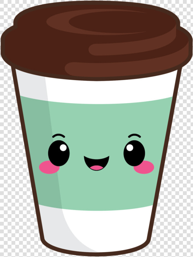 Cute Coffee Cup Clipart   Transparent Cute Coffee Cup Clipart  HD Png DownloadTransparent PNG