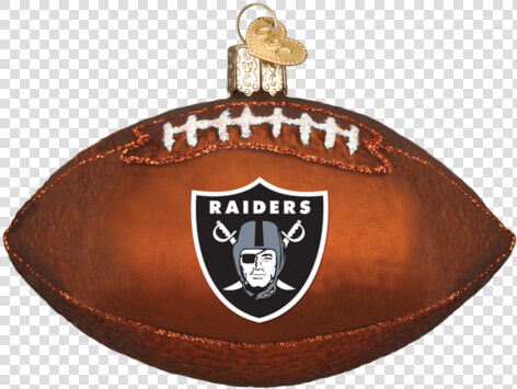 Oakland Raiders Football Old World Christmas Ornament   Oakland Raiders  HD Png DownloadTransparent PNG