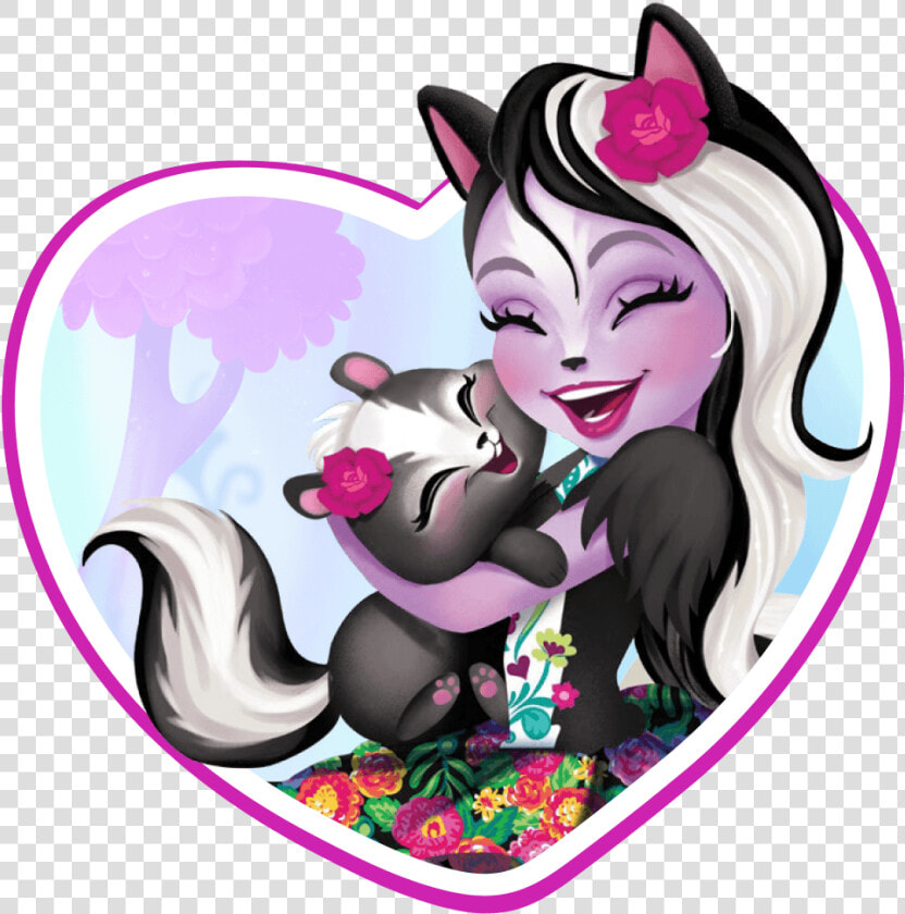 Sage Skunk And Caper Character Thumbnail characterimage   Enchantimals Sage And Caper  HD Png DownloadTransparent PNG