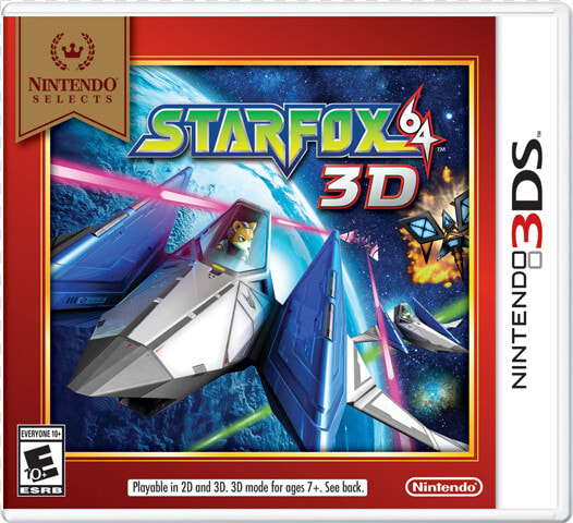 Starfox 3ds  HD Png DownloadTransparent PNG