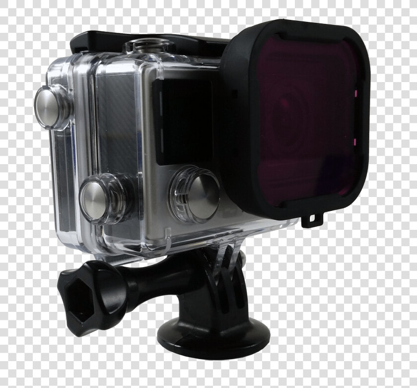 Gopro With Filter   Черный Бокс Для Gopro  HD Png DownloadTransparent PNG