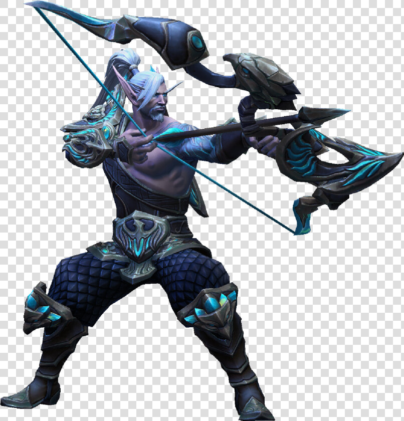 Hanzo Icebound Farstrider Skin   Action Figure  HD Png DownloadTransparent PNG