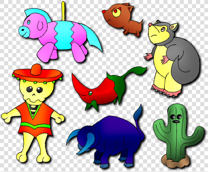 Mexican Clipart Pinata   Chihuahua Fakemon  HD Png DownloadTransparent PNG