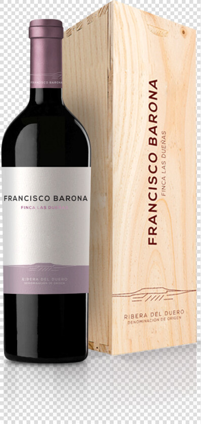 Finca Las Dueñas Vinos Francisco Barona   Vino Francisco Barona  HD Png DownloadTransparent PNG