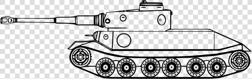 World War 1 Tanks Drawings   Transparent Cartoons   World War 1 Tank Drawing  HD Png DownloadTransparent PNG