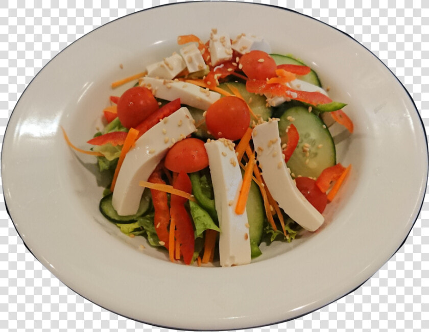 Tofu Salad2  HD Png DownloadTransparent PNG