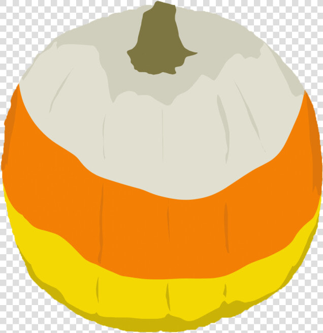 Painting A Pumpkin Like Candy Corn Is One Way To Decorate   Jack o  39  lantern  HD Png DownloadTransparent PNG