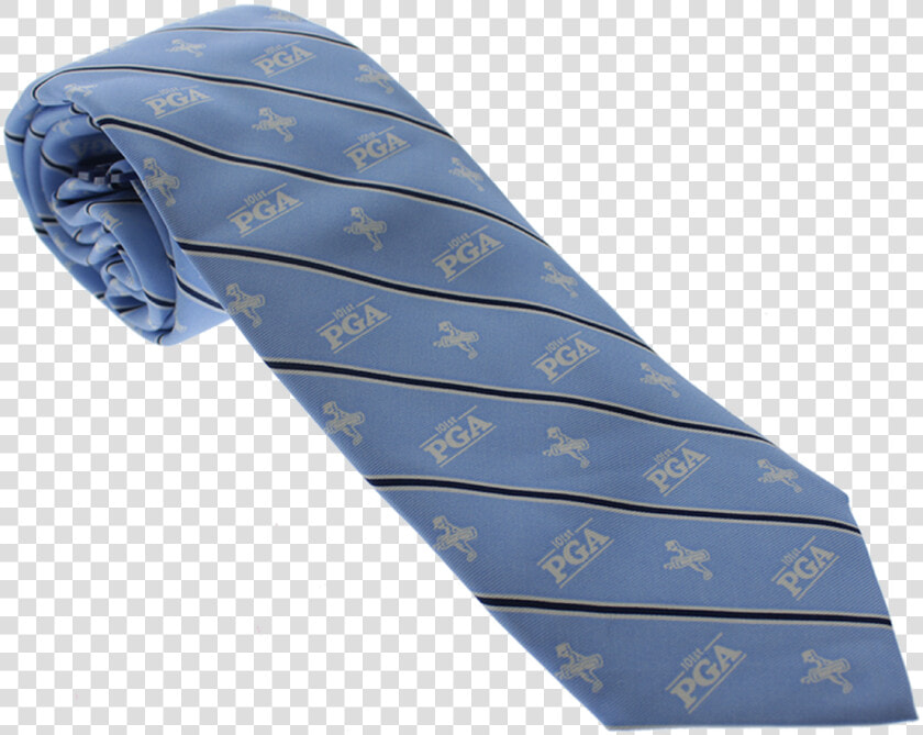 Vineyard Vines 101st Pga Golf Logo Tie  Columbia Blue   Beige  HD Png DownloadTransparent PNG