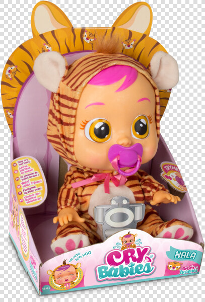 96387im Box 01 En   Nala Cry Babies  HD Png DownloadTransparent PNG