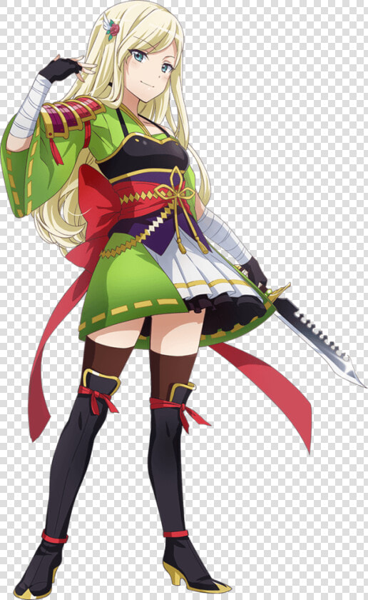 Yumeoji Fumi   Revue Starlight Fumi  HD Png DownloadTransparent PNG