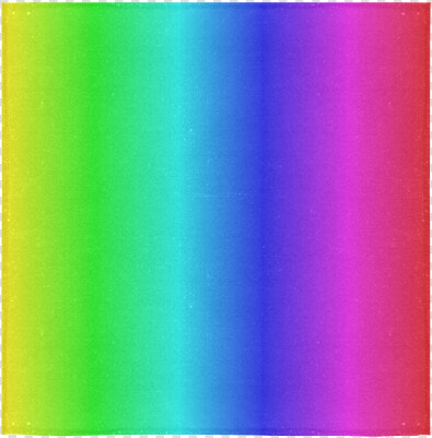 Crayon Box Ombre Rainbow Square Coaster   Plastic  HD Png DownloadTransparent PNG