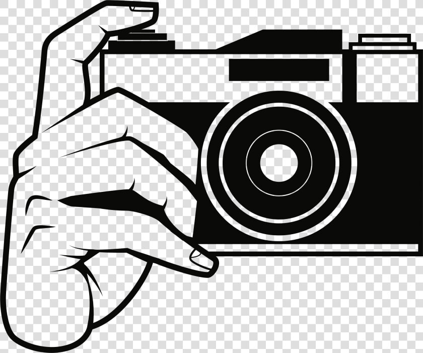 Clip Art Camer Clipart   Camera Clipart Black And White  HD Png DownloadTransparent PNG