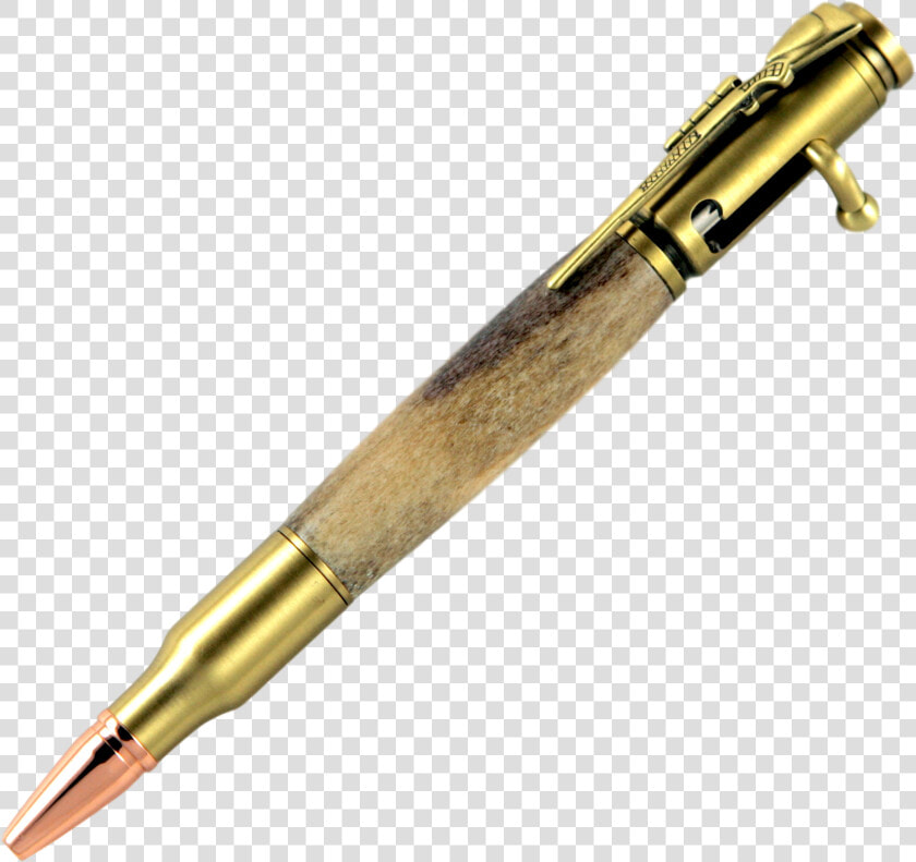 Alaskan Caribou Antler 30 Caliber Bolt Action Antique  HD Png DownloadTransparent PNG