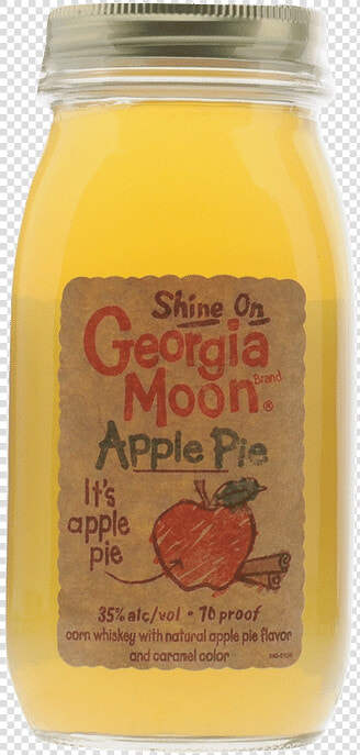 Georgia Moon Apple Pie   Georgia Moon Corn Whiskey  HD Png DownloadTransparent PNG