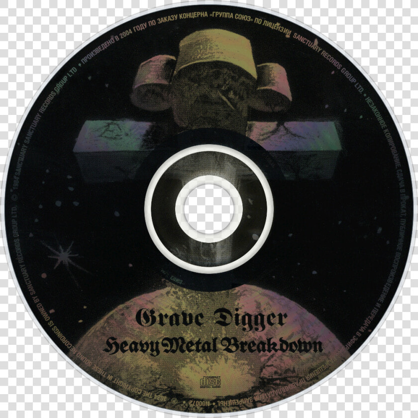 Grave Digger Heavy Metal Breakdown  HD Png DownloadTransparent PNG