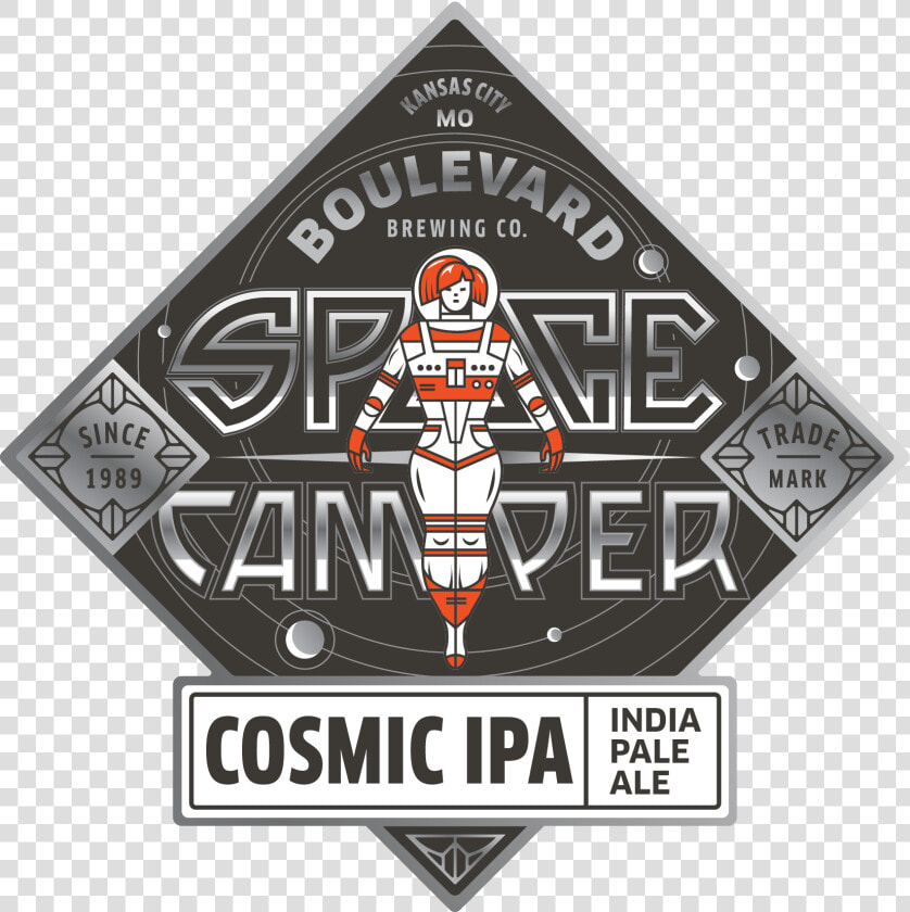 Boulevard Space Camper Cosmic Ipa  HD Png DownloadTransparent PNG