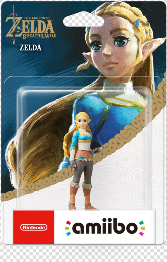 Breath Of The Wild Amiibo Pre orders Are Open On Amazon   Legend Of Zelda Zelda Amiibo  HD Png DownloadTransparent PNG