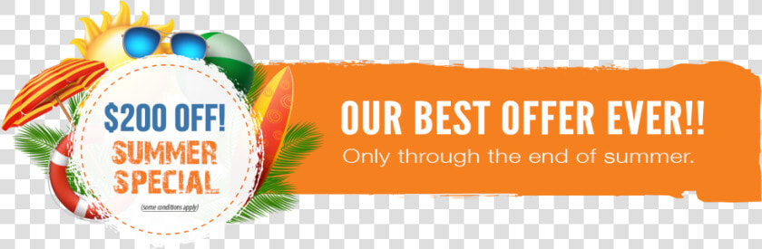 Summer Special Badge With Banner   Best Offer Png For Banner  Transparent PngTransparent PNG