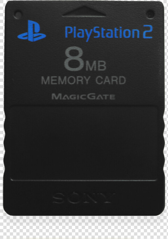 Ps2 Memory Card   Memory Card Ps2  HD Png DownloadTransparent PNG